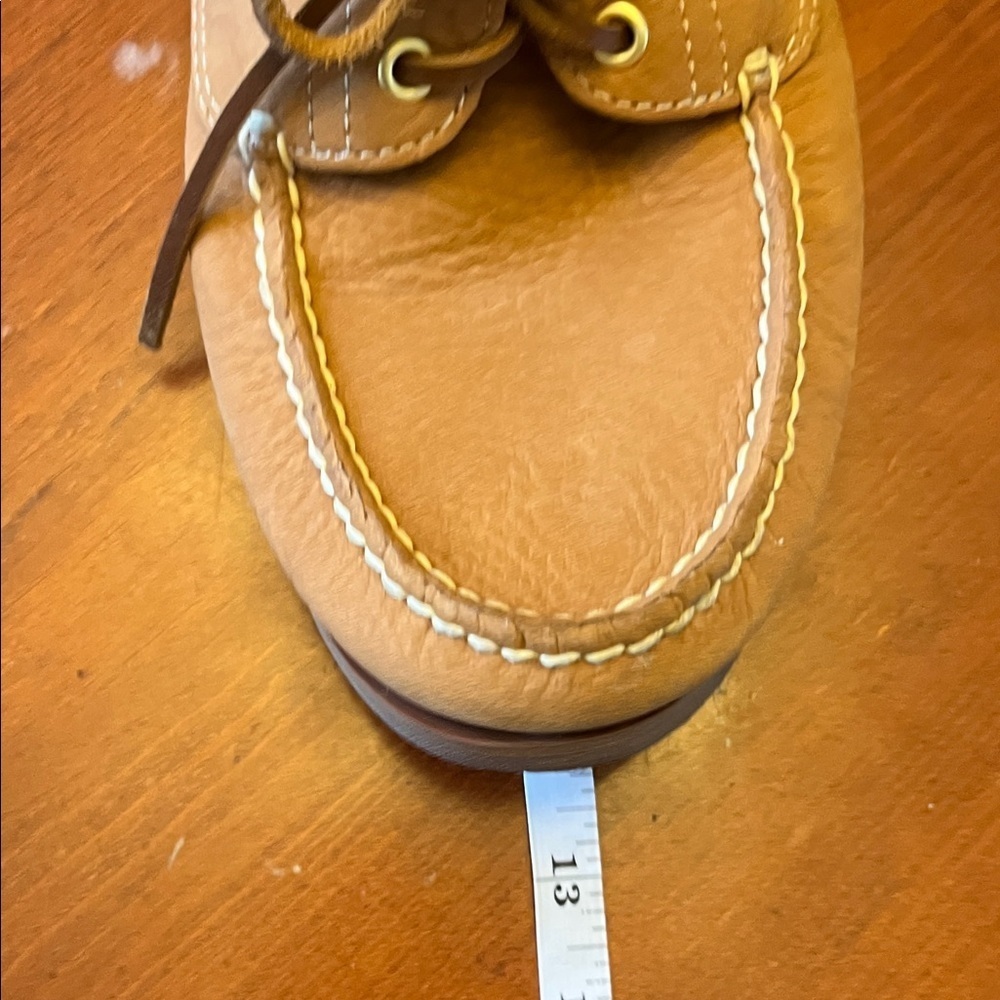 Timberland Tan Suede Topsiders US 12 UK 12.5 EU 47.5 - Picture 9 of 10